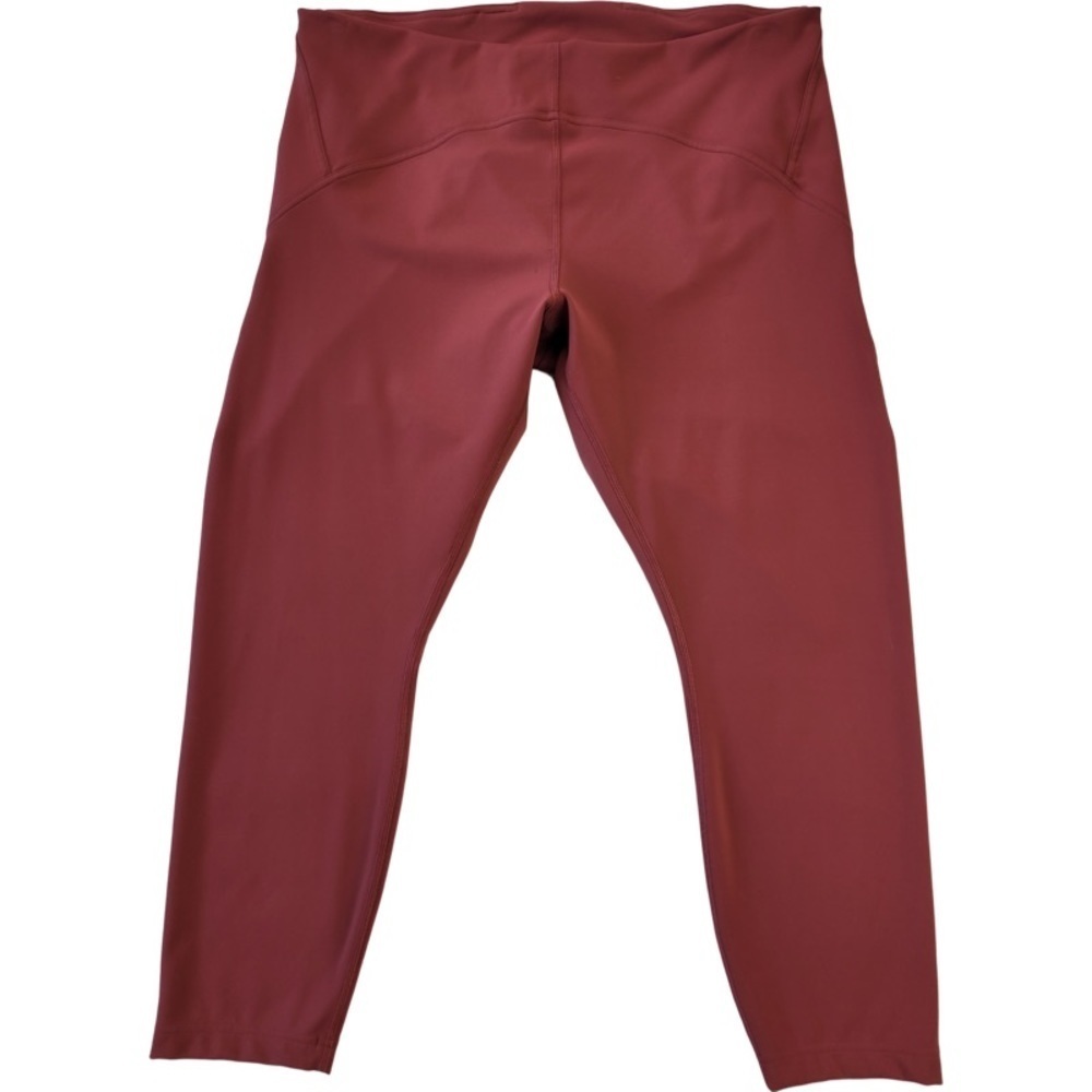 ✅ Lululemon Athletica red tights leggings size 18